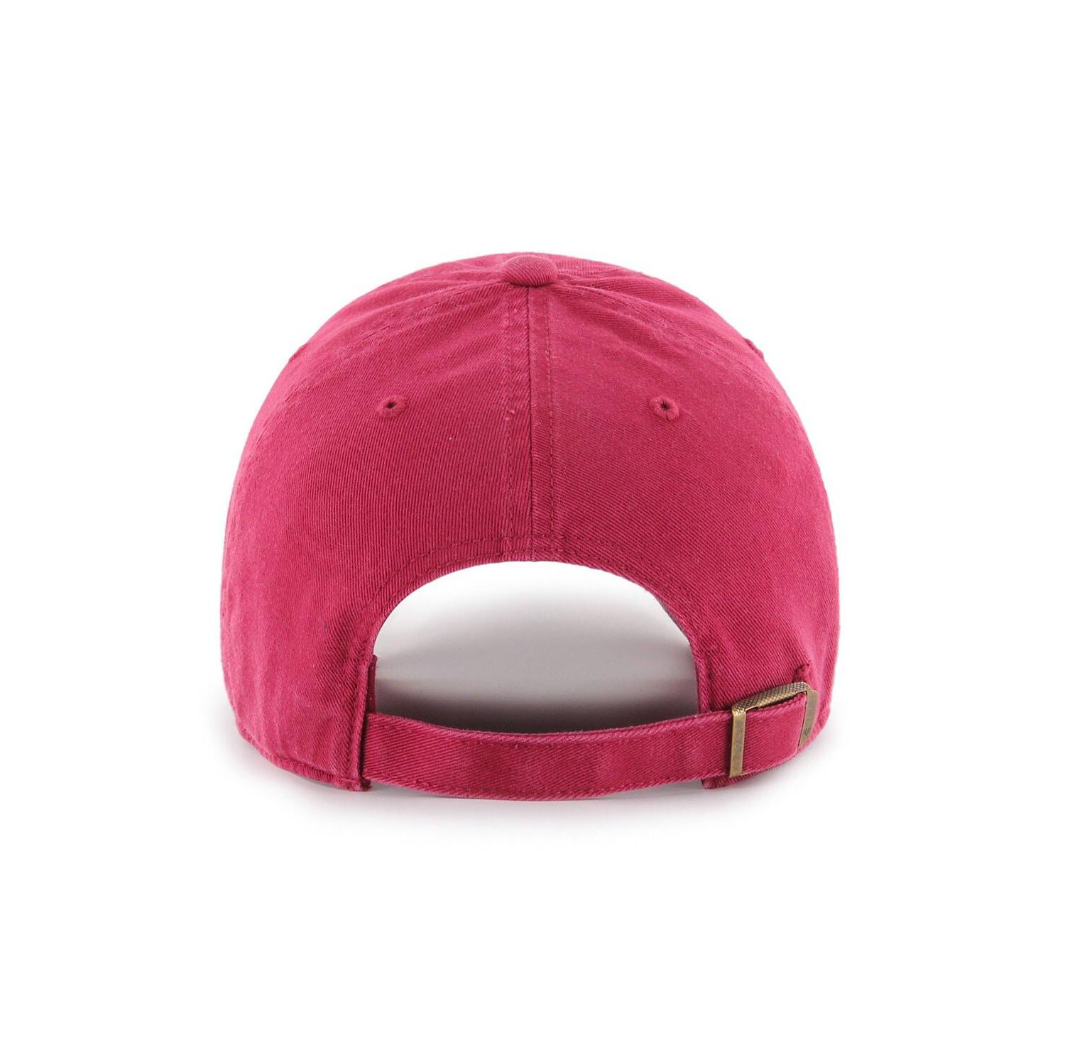 Men's Cardinal Arkansas Razorbacks Clean Up Adjustable Hat