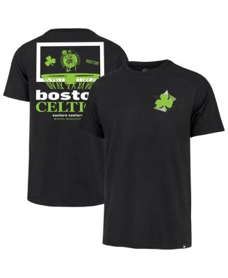 Men's Black Boston Celtics City Edition Backboard T-Shirt