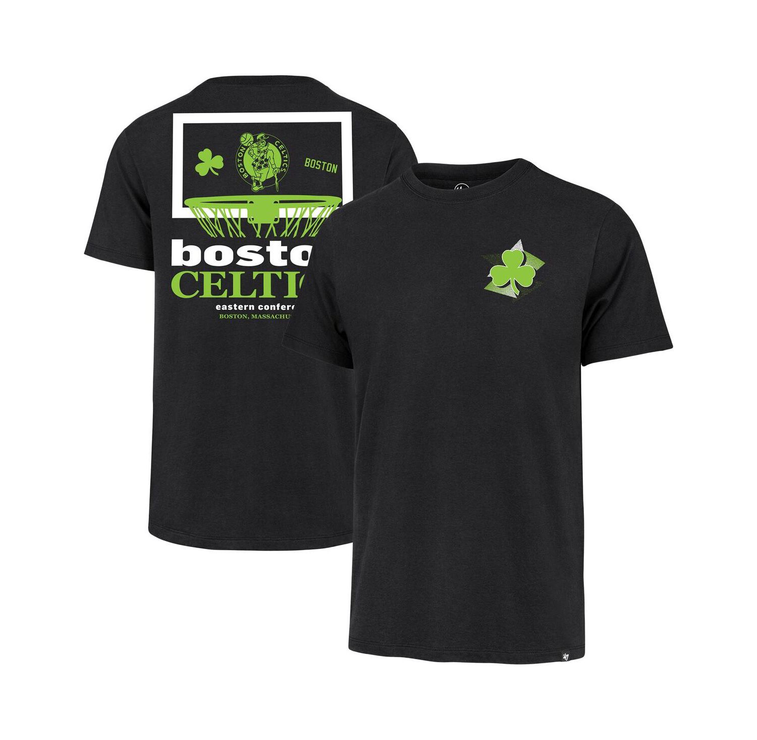 Men's Black Boston Celtics City Edition Backboard T-Shirt