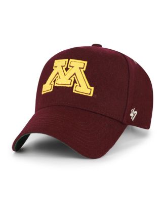 Men's and Women's Maroon Minnesota Golden Gophers Collections Golden Age Offside DT Adjustable Hat