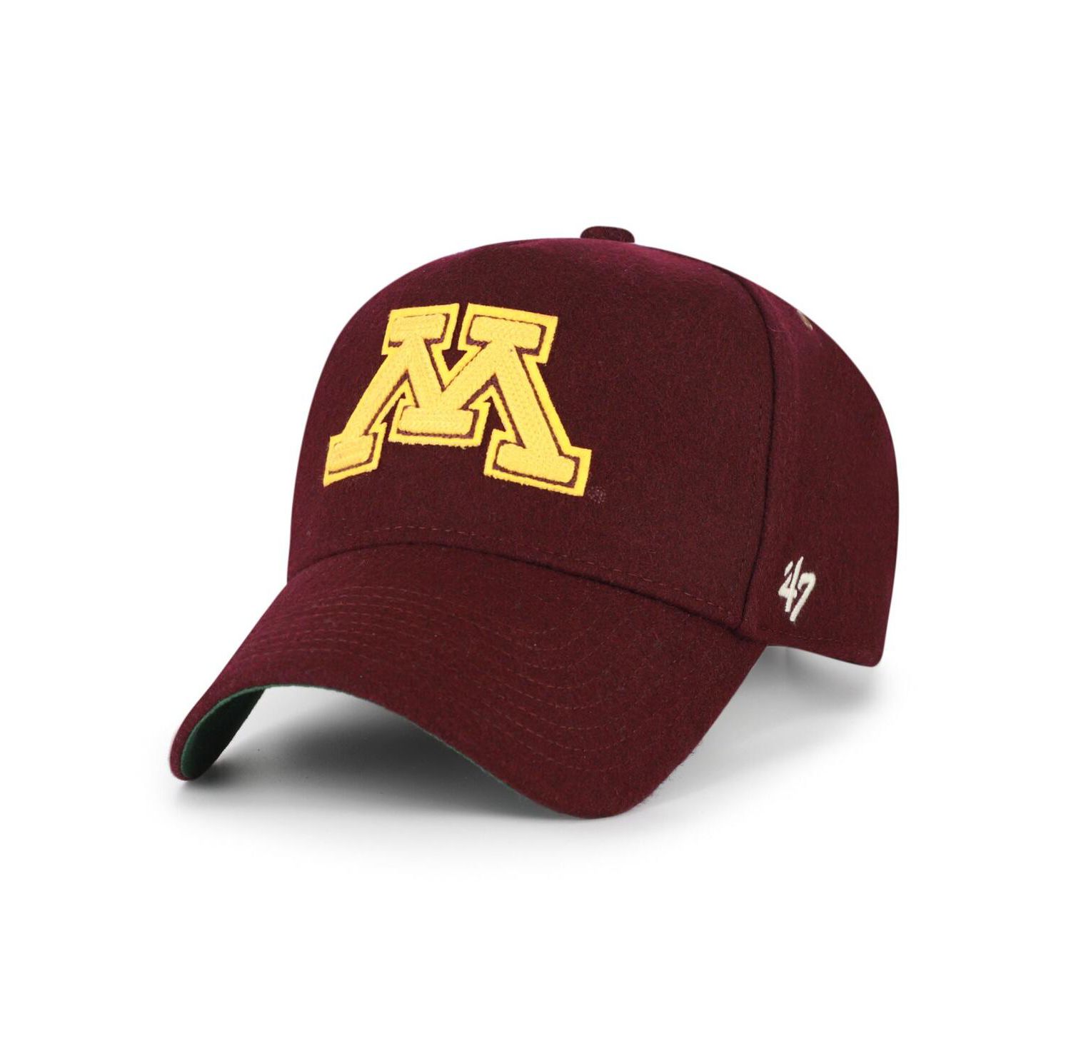 Men's and Women's Maroon Minnesota Golden Gophers Collections Golden Age Offside DT Adjustable Hat