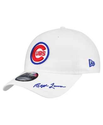 Men's Ralph Lauren x MLB White Chicago Cubs 9TWENTY Adjustable Hat