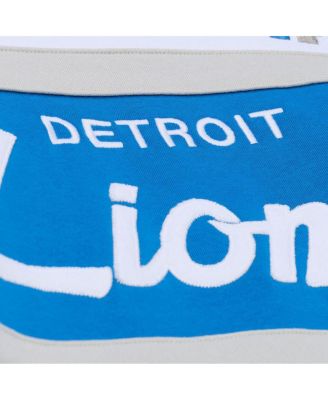 Men's Blue Detroit Lions Head Coach Hoodie
