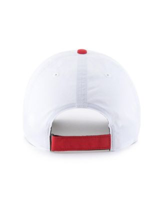 Men's White/Red Philadelphia Phillies Vista Mini Clean Up Brrr Adjustable Hat