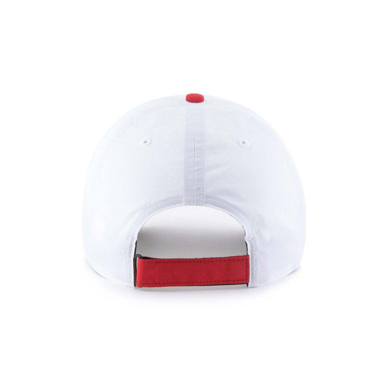 Men's White/Red Philadelphia Phillies Vista Mini Clean Up Brrr Adjustable Hat