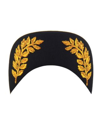 Men's Black Los Angeles Dodgers Keepsake Collection Adjustable Hitch Hat