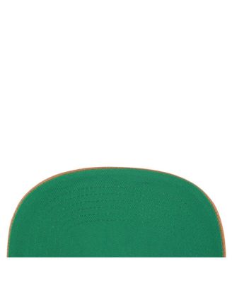 Men's Navy/Brown San Diego Padres Cooperstown Break Wood Suede Hitch Adjustable Hat