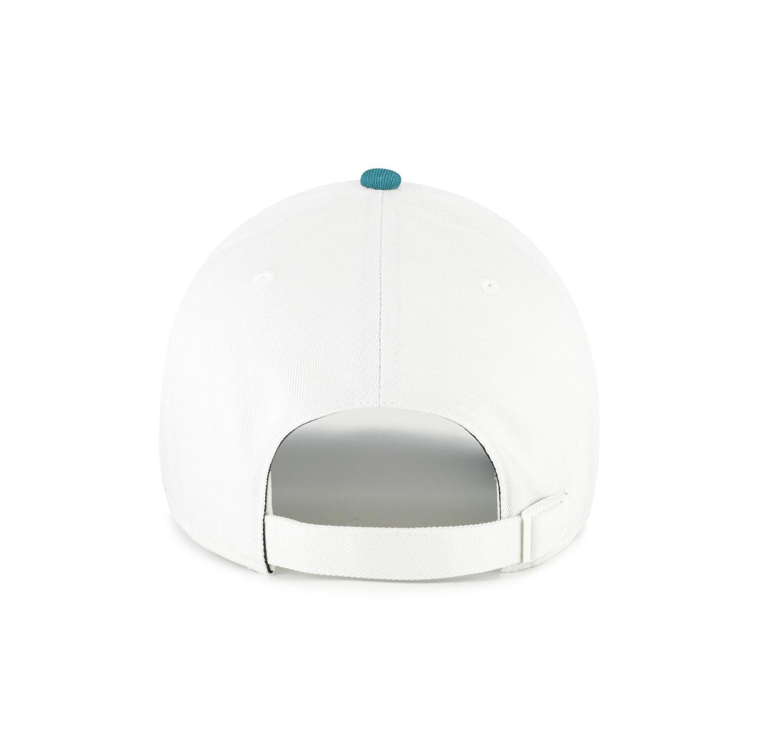 Men's White/Teal Baltimore Orioles Contemporary Tonal Clean Up Adjustable Hat