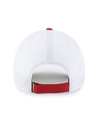 Men's White/Red Cincinnati Reds Vista Mini Clean Up Brrr Adjustable Hat