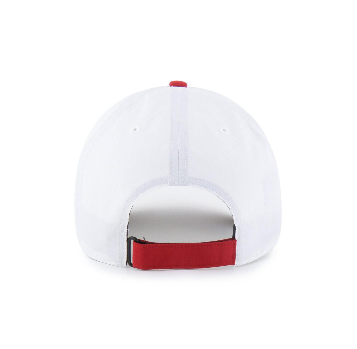 Men's White/Red Cincinnati Reds Vista Mini Clean Up Brrr Adjustable Hat