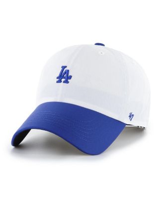 Men's White/Royal Los Angeles Dodgers Vista Mini Clean Up Brrr Adjustable Hat