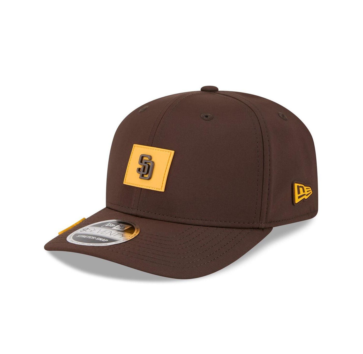 Men's Brown San Diego Padres 2026 Clubhouse 9SEVENTY Adjustable Hat