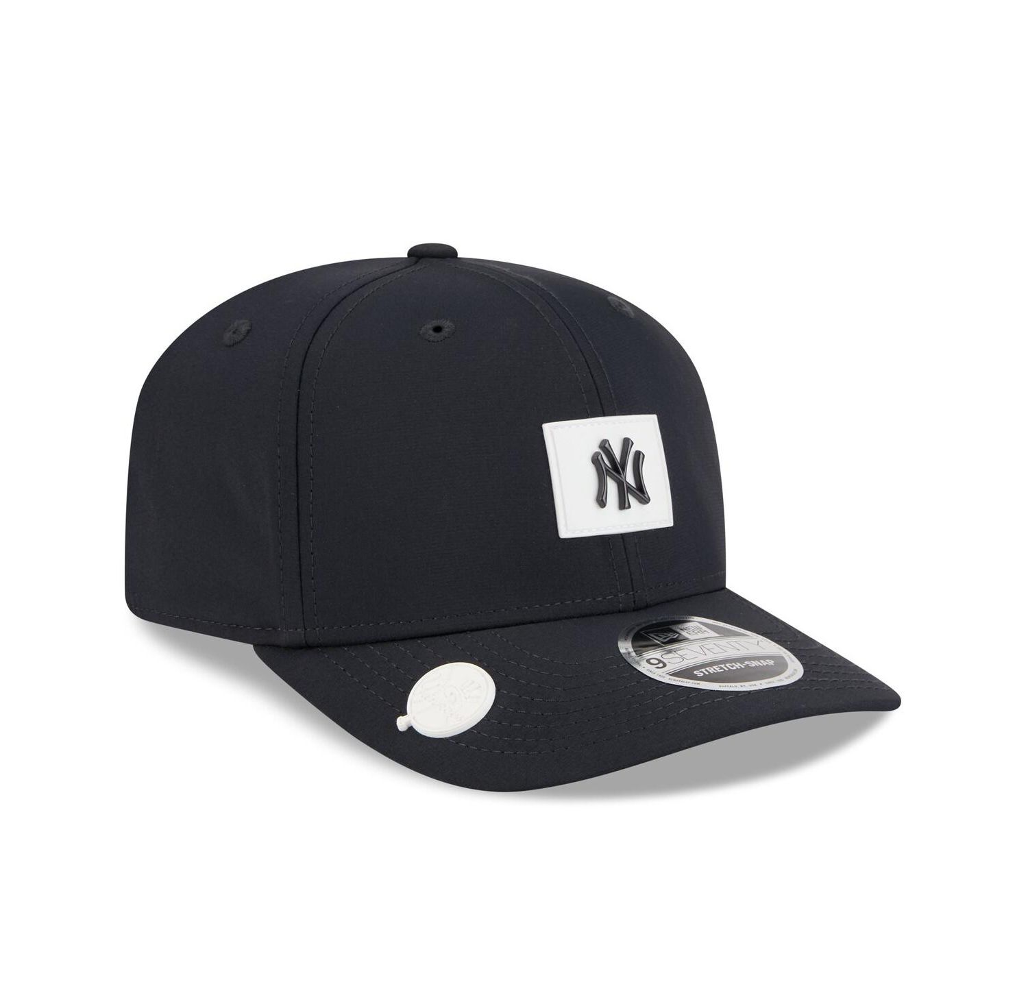Men's Navy New York Yankees 2026 Clubhouse 9SEVENTY Adjustable Hat