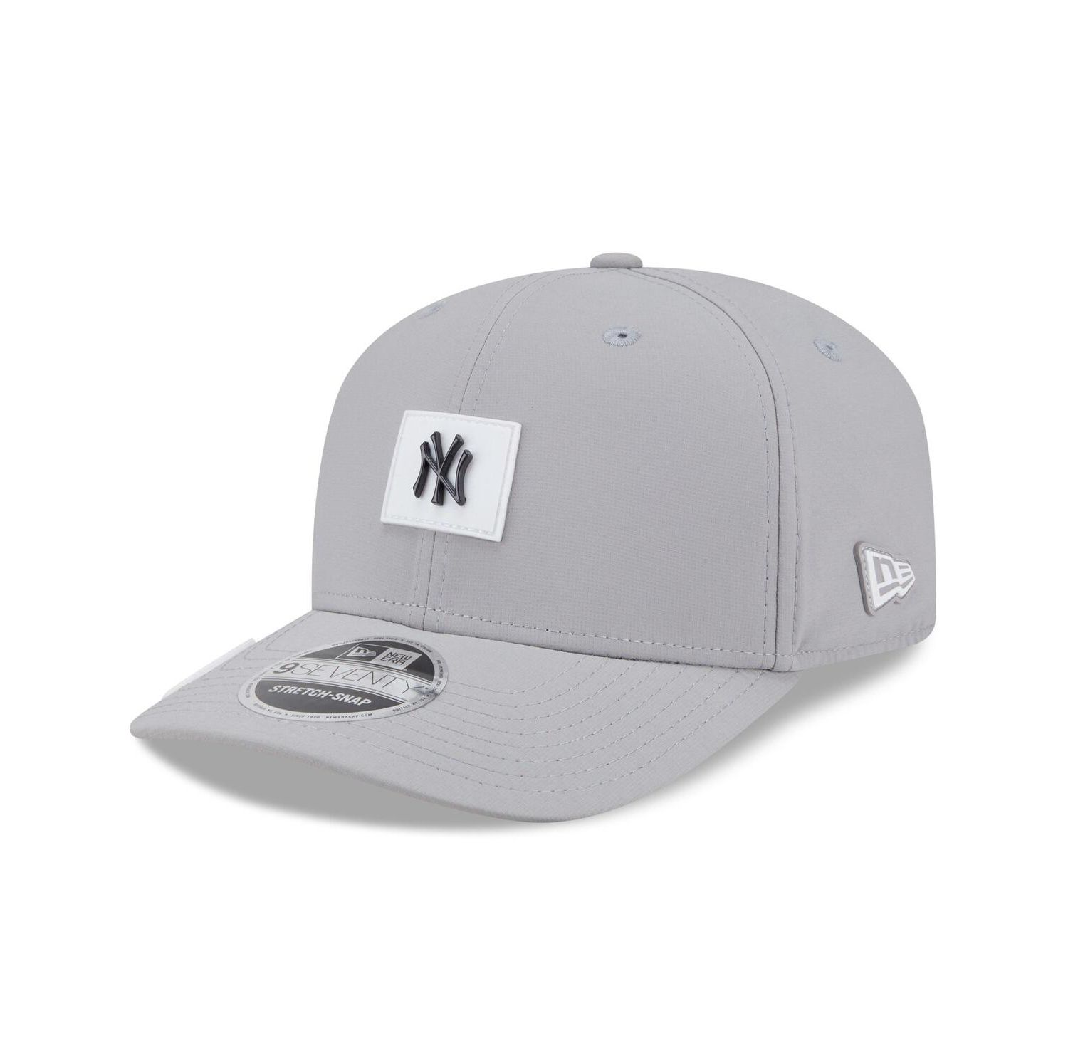 Men's Gray New York Yankees 2026 Clubhouse 9SEVENTY Adjustable Hat