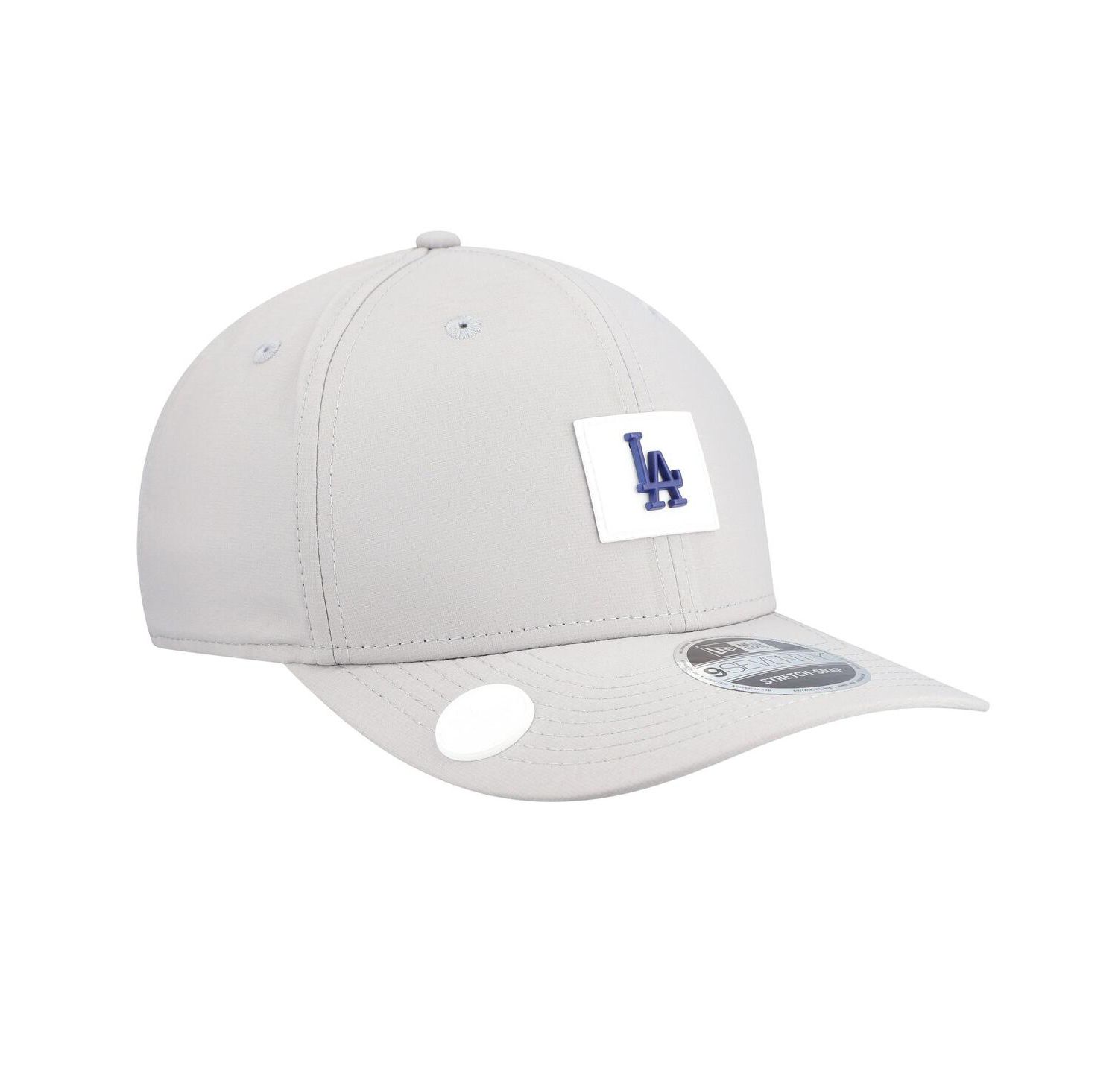 Men's Gray Los Angeles Dodgers 2026 Clubhouse 9SEVENTY Adjustable Hat