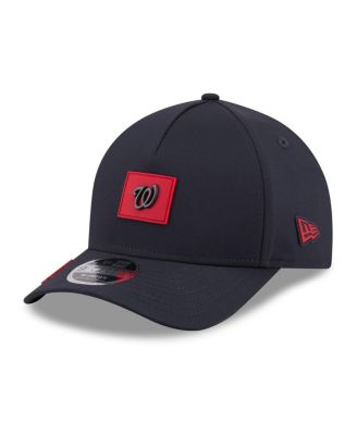Men's Navy Washington Nationals 2026 Clubhouse 9FORTY A-Frame Adjustable Hat