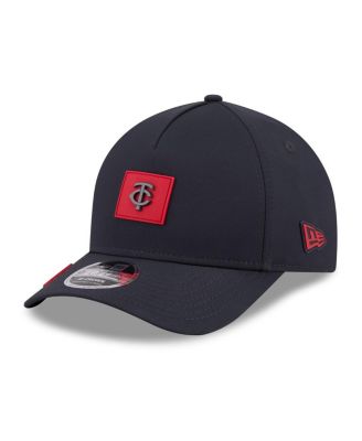 Men's Navy Minnesota Twins 2026 Clubhouse 9FORTY A-Frame Adjustable Hat