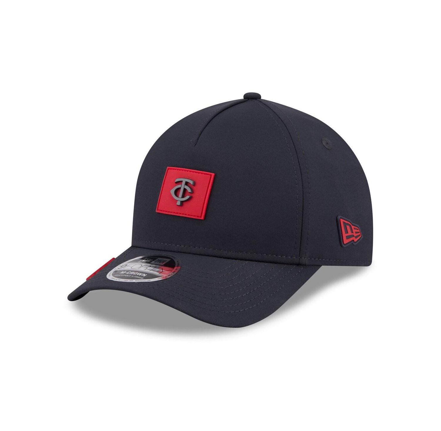 Men's Navy Minnesota Twins 2026 Clubhouse 9FORTY A-Frame Adjustable Hat