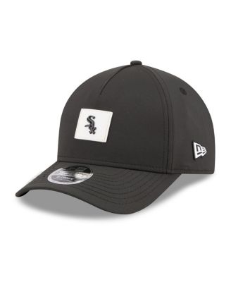 Men's Black Chicago White Sox 2026 Clubhouse 9FORTY A-Frame Adjustable Hat
