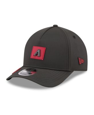 Men's Black Arizona Diamondbacks 2026 Clubhouse 9FORTY A-Frame Adjustable Hat
