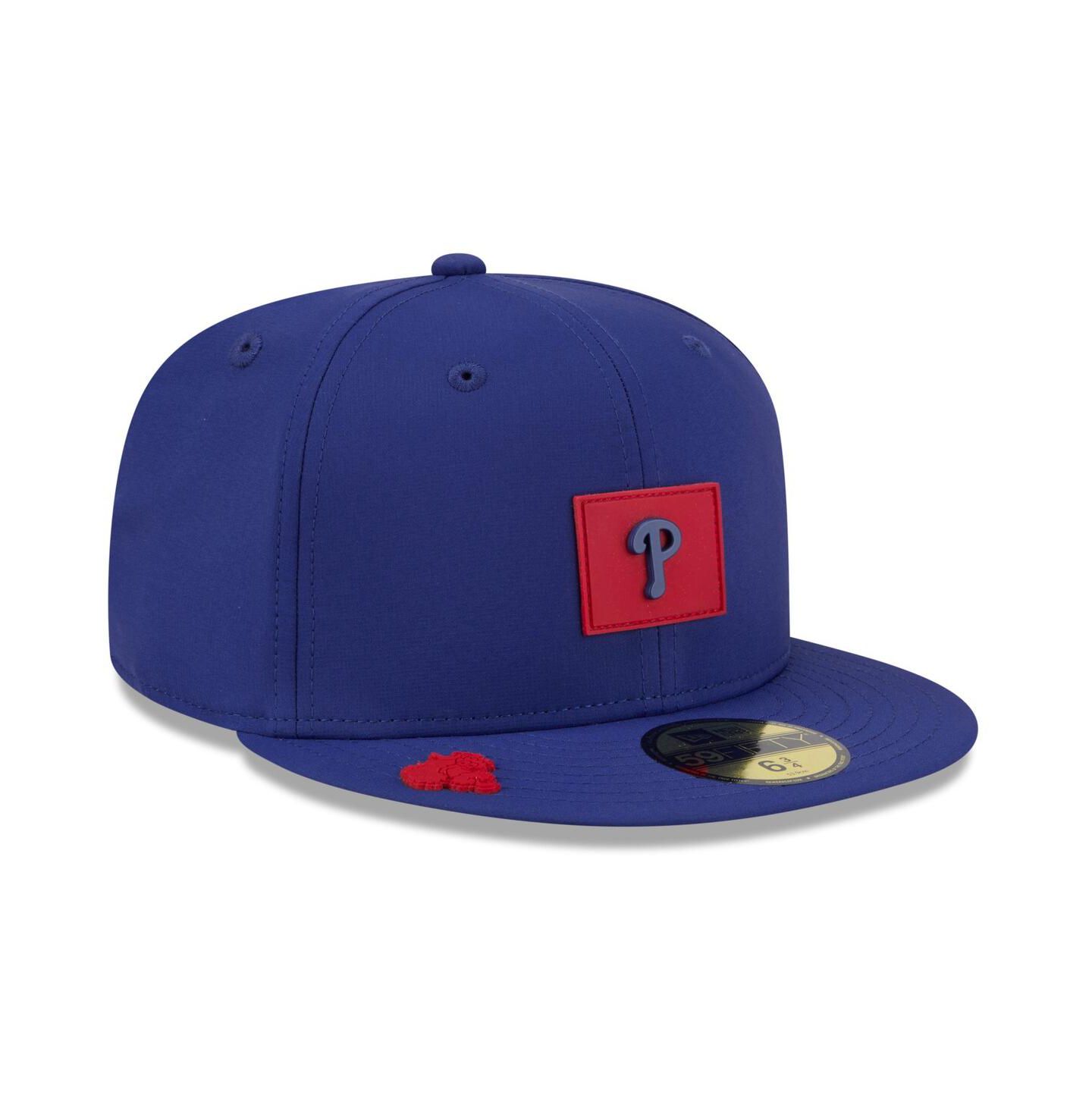 Мужская кепка New Era Royal Philadelphia Phillies 2026 Clubhouse 59FIFTY Fitted Hat — фото 3