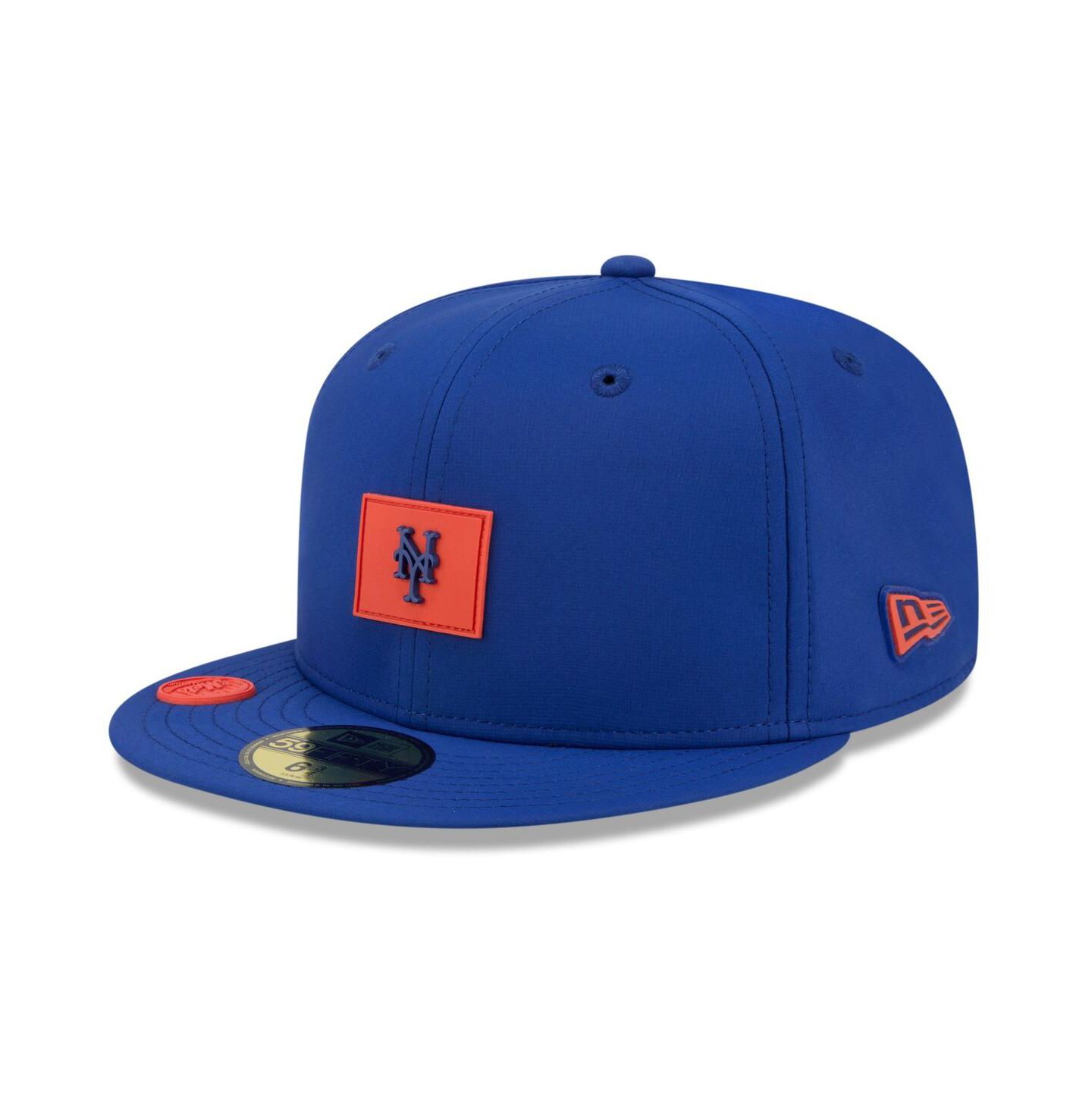 Мужская кепка New Era Royal New York Mets 2026 Clubhouse 59FIFTY Fitted Hat — фото 1
