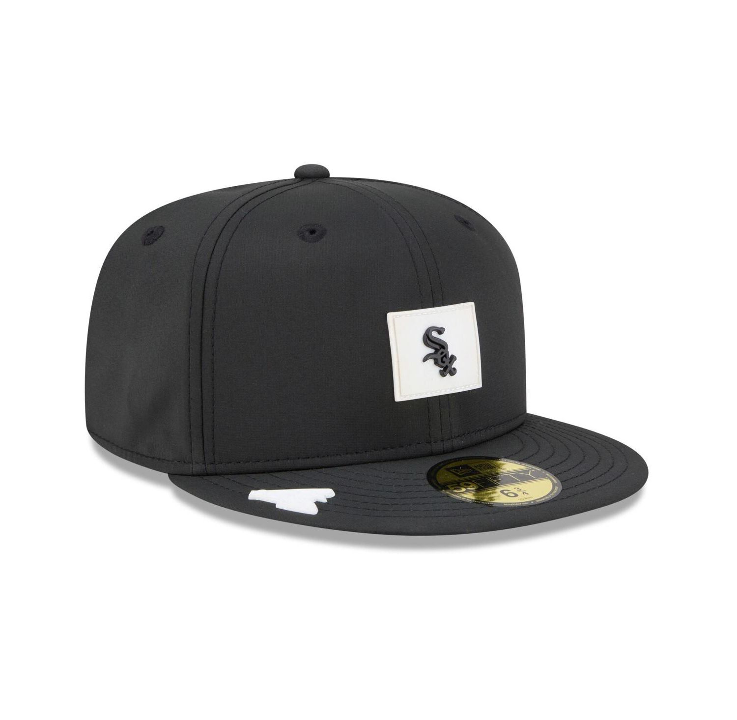 Men's Black Chicago White Sox 2026 Clubhouse 59FIFTY Fitted Hat