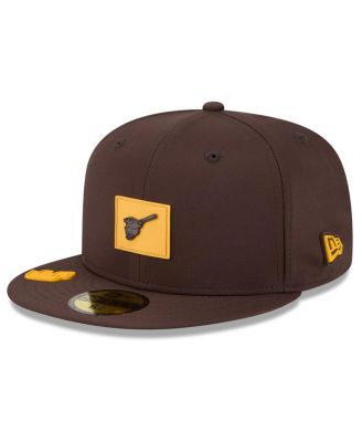 Men's Brown San Diego Padres 2026 Clubhouse Alternate 59FIFTY Fitted Hat