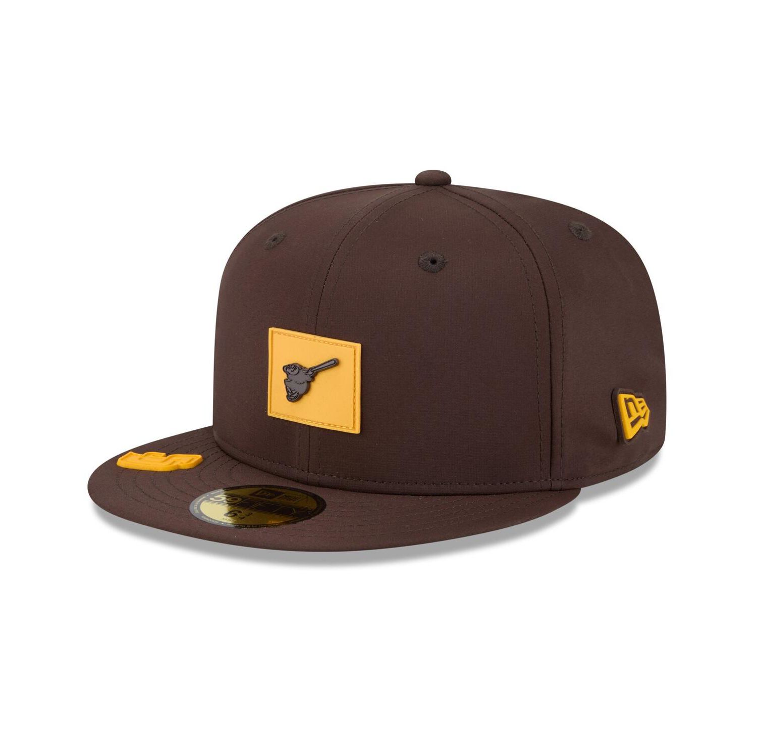 Men's Brown San Diego Padres 2026 Clubhouse Alternate 59FIFTY Fitted Hat