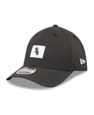 Men's Black Chicago White Sox 2026 Clubhouse M-Crown 39THIRTY Flex Hat