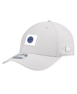 Men's Gray Los Angeles Dodgers 2026 Clubhouse Alternate 39THIRTY Flex Hat