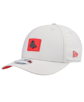 Men's Gray Boston Red Sox 2026 Clubhouse Alternate 39THIRTY Flex Hat