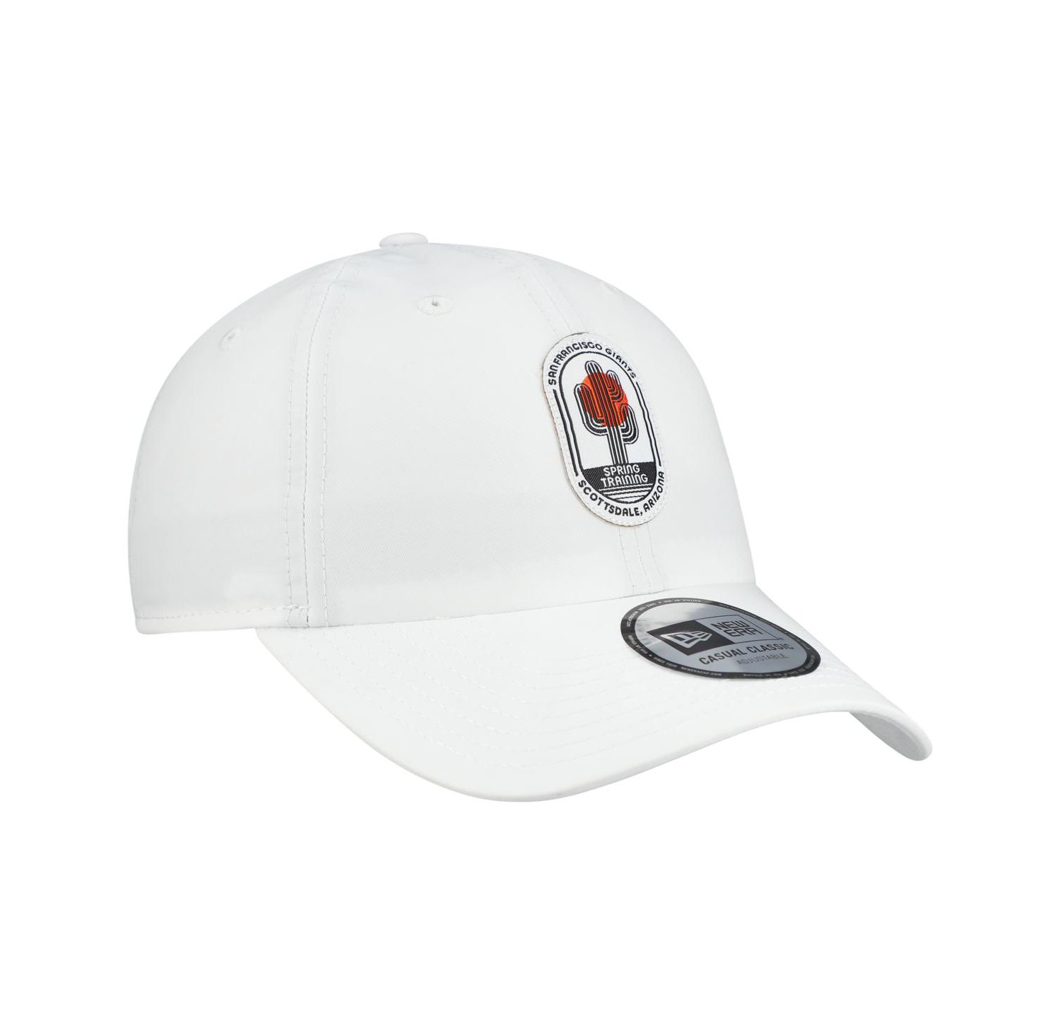 Men's White San Francisco Giants 2026 Spring Training Fan Pack Icon Casual Classic Adjustable Hat