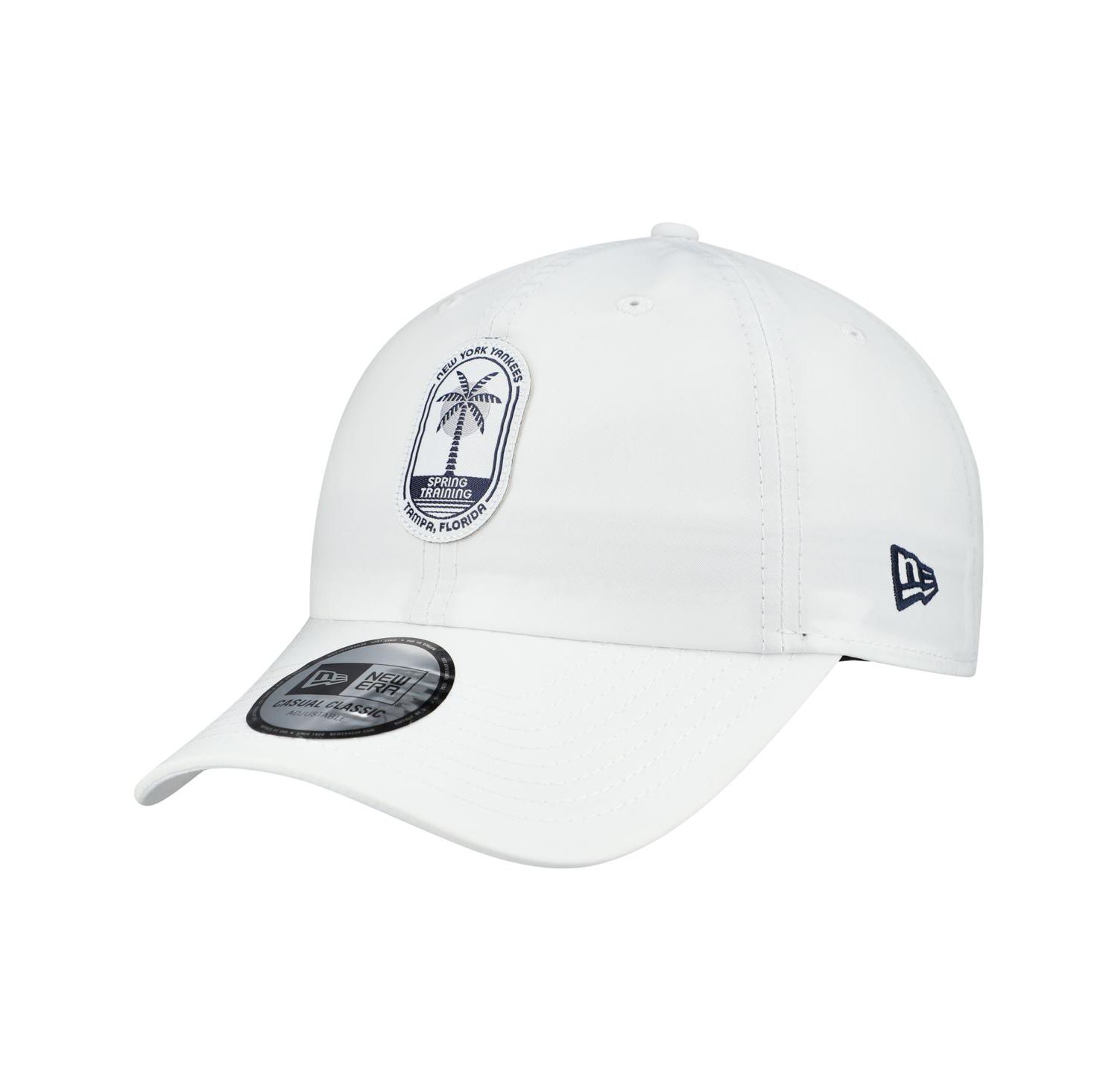 Men's White New York Yankees 2026 Spring Training Fan Pack Icon Casual Classic Adjustable Hat