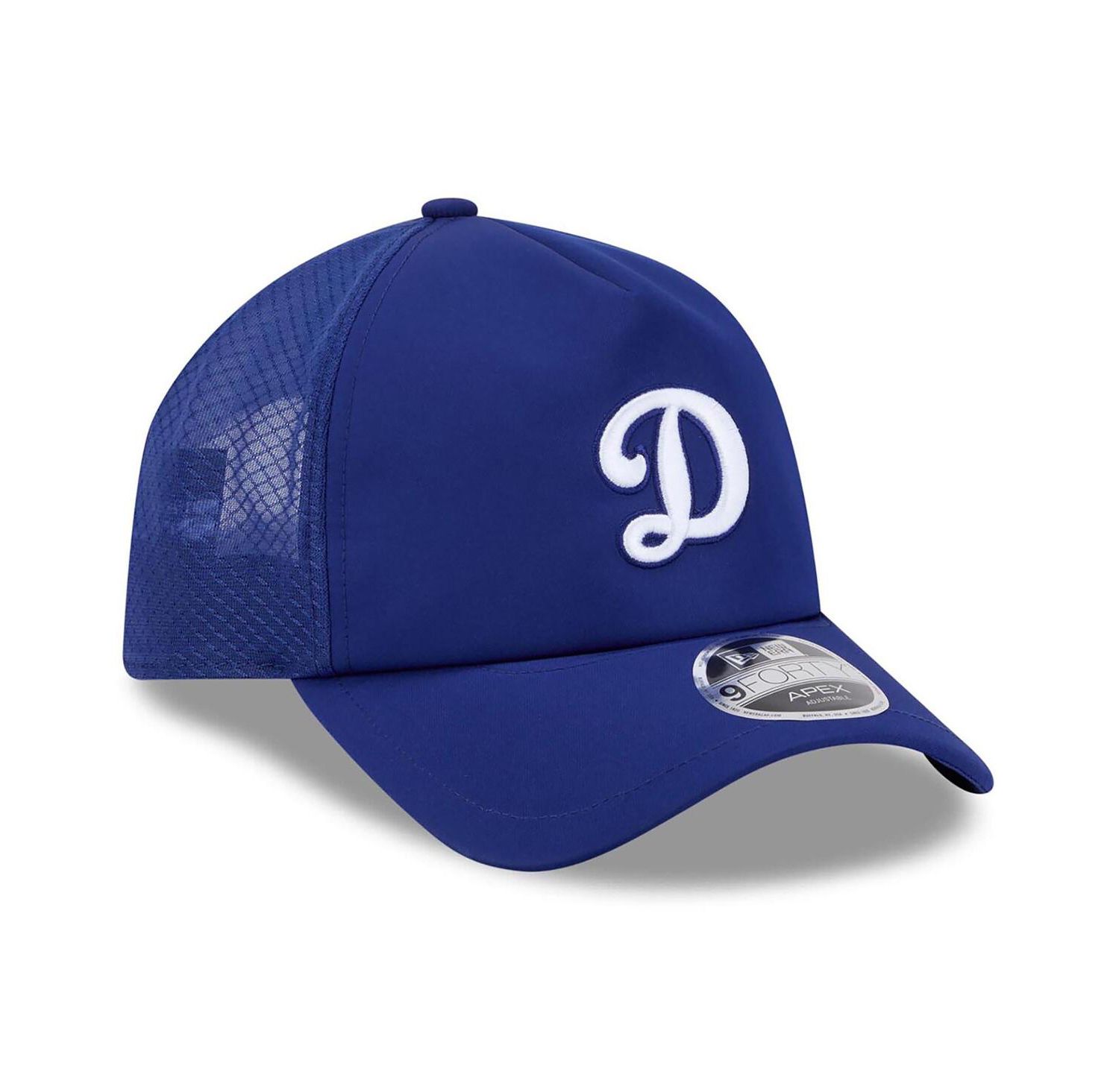 Men's Royal Los Angeles Dodgers 2026 Batting Practice Alternate Apex 9FORTY Adjustable Hat