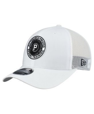 Men's White Pittsburgh Pirates 2026 Spring Training Fan Pack 9SEVENTY Adjustable Trucker Hat