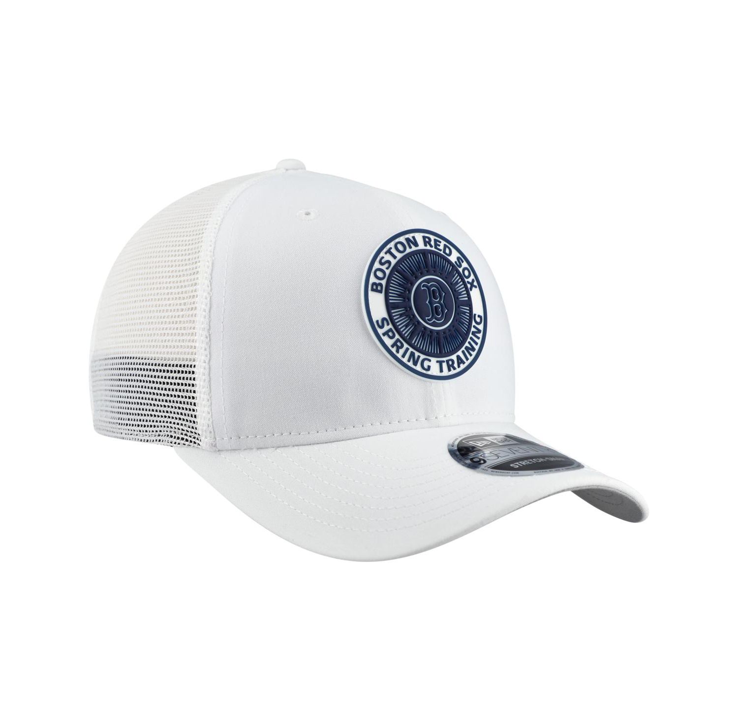Men's White Boston Red Sox 2026 Spring Training Fan Pack 9SEVENTY Adjustable Trucker Hat