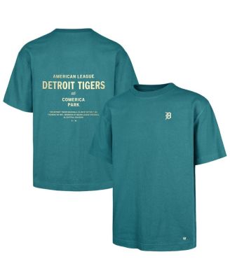 Men's Hunter Green Detroit Tigers Leon Foundation T-Shirt