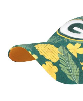 Men's Green Green Bay Packers Beach Side Clean Up Adjustable Hat