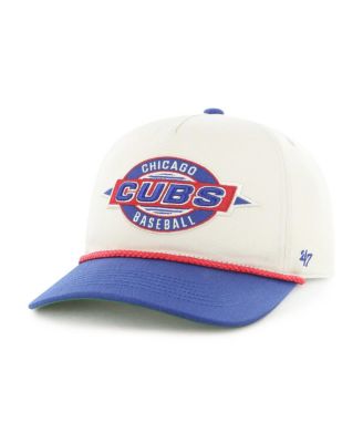 Big Boys and Girls Natural/Royal Chicago Cubs Frame Out Hitch Adjustable Hat