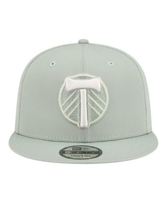 Men's Mint Portland Timbers 2026 Jersey Hook 9FIFTY Snapback Hat