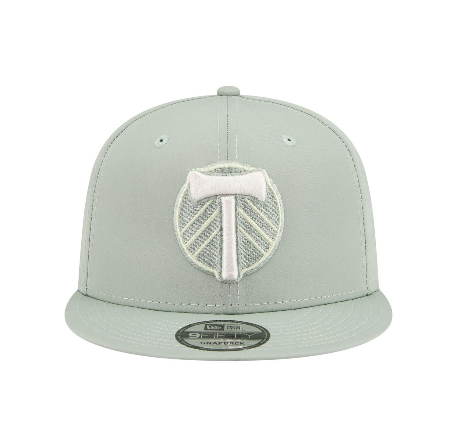 Men's Mint Portland Timbers 2026 Jersey Hook 9FIFTY Snapback Hat