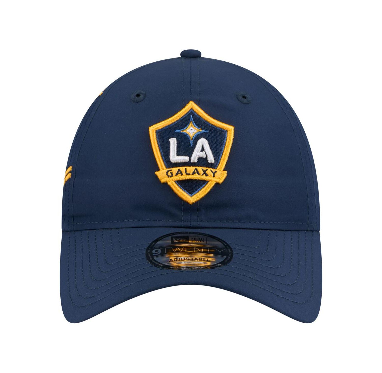 Men's Navy LA Galaxy 2026 Jersey Hook 9TWENTY Adjustable Hat
