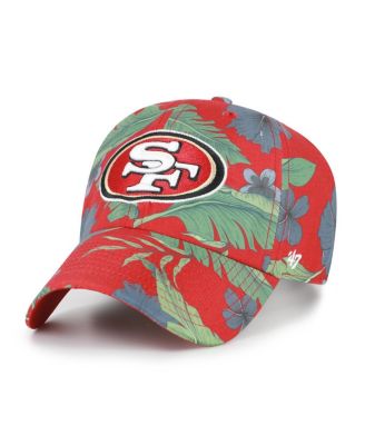 Men's Scarlet San Francisco 49ers Beach Side Clean Up Adjustable Hat