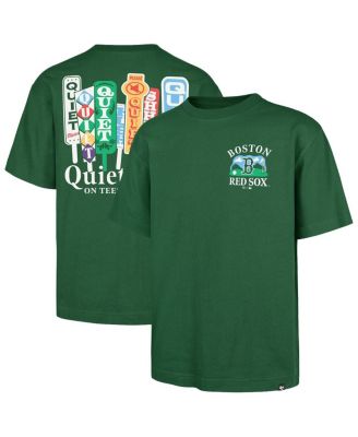 Men's Green Boston Red Sox Plackard Foundation T-Shirt