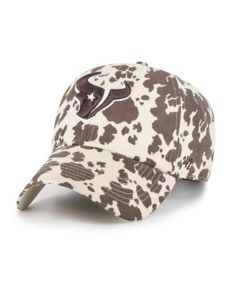 Women's Natural Houston Texans Bessie Clean Up Adjustable Hat