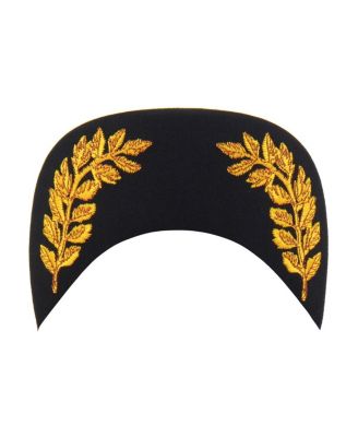 Men's Black San Diego Padres Keepsake Collection Adjustable Hitch Hat