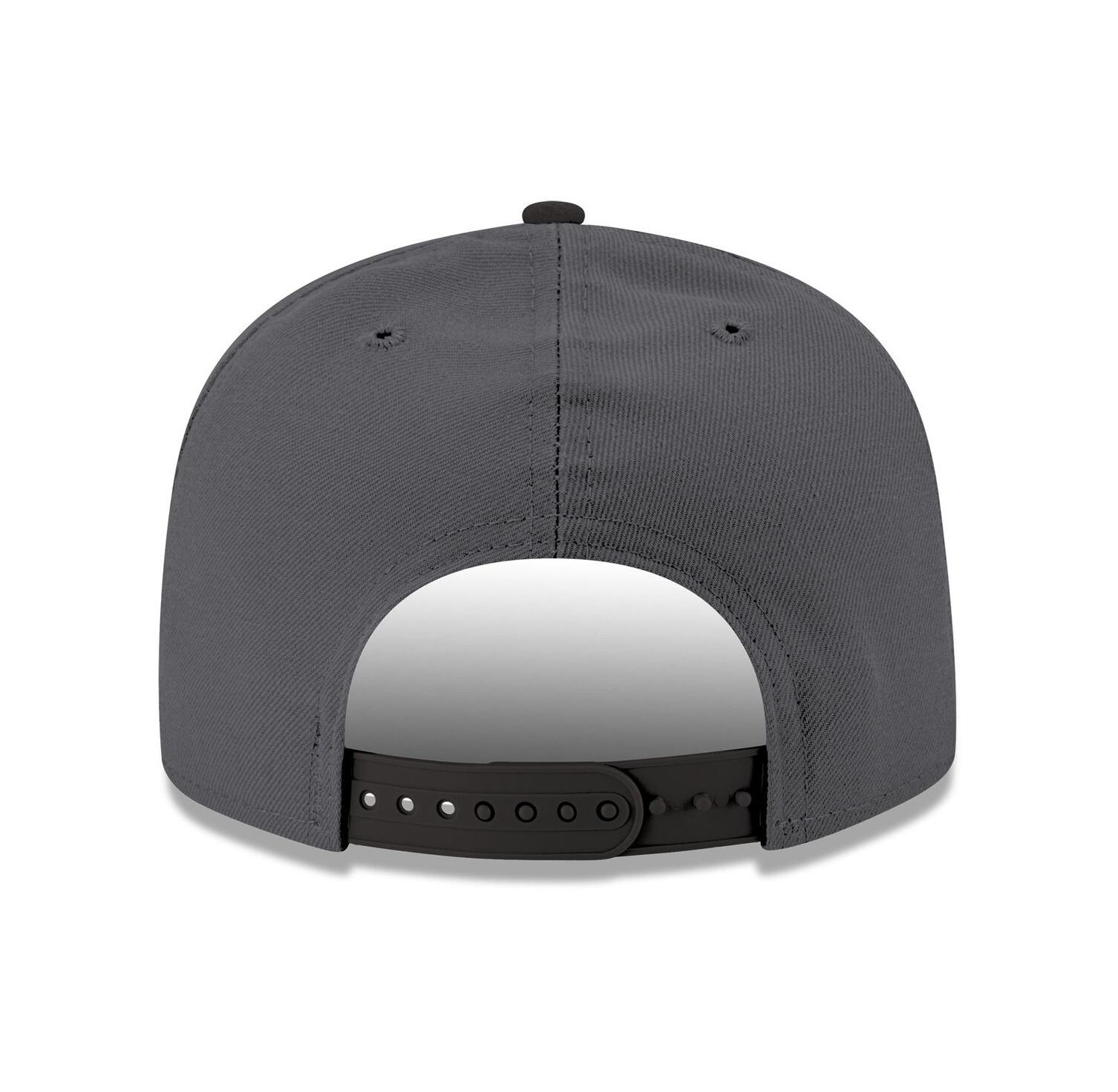Men's Gray/Black Boston Celtics Logo 2-Tone 9FIFTY Snapback Hat