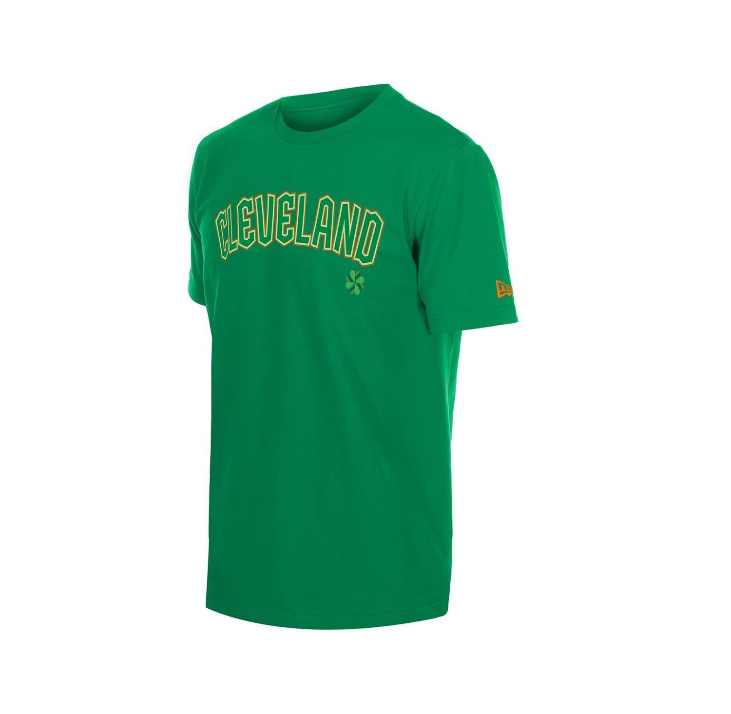 Men's Green Cleveland Guardians 2026 St. Patrick's Day T-Shirt