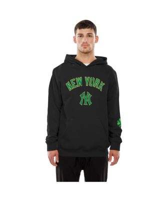 Men's Black New York Yankees 2026 St. Patrick's Day Fleece Hoodie
